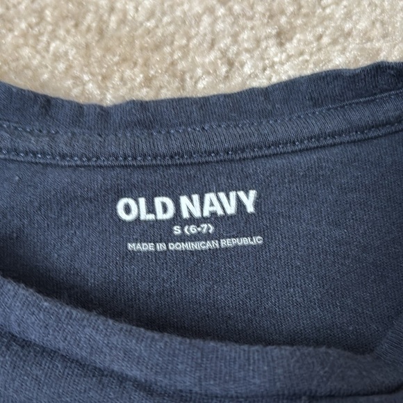 LOT Old Navy/Gap Girls Graphic T-Shirts Size 6-7 - Picture 7 of 13